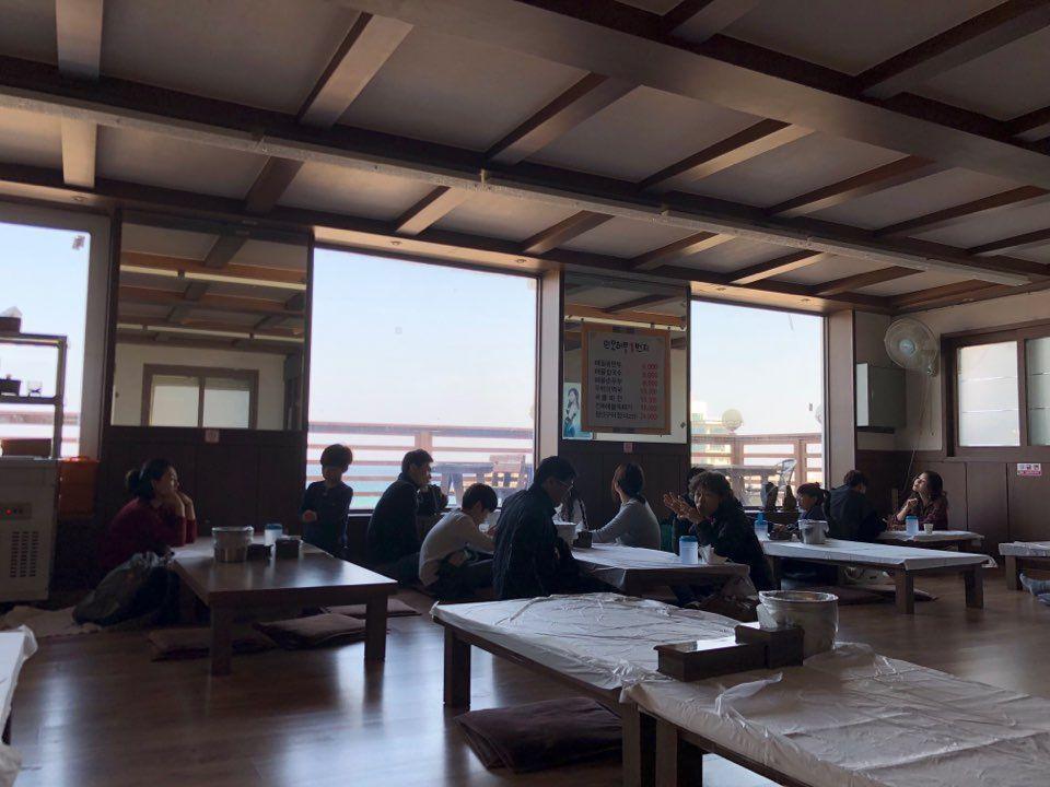 江陵 安木海邊美食推薦